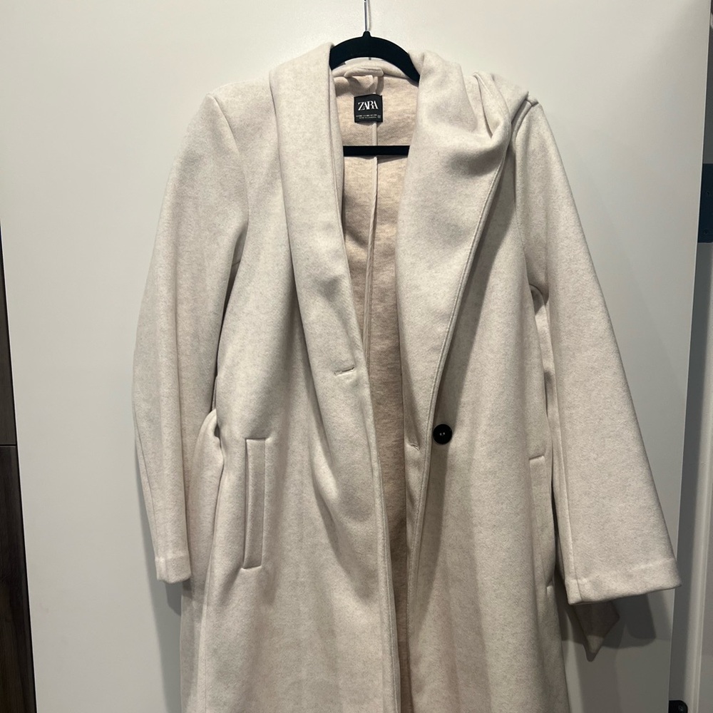 Zara knee length coat